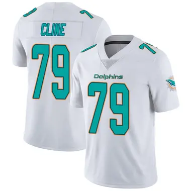 Kevin Cline Youth White Miami Dolphins limited Vapor Untouchable Jersey