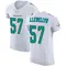 Max Llewellyn Men's Elite White Miami Dolphins Vapor Untouchable Jersey