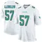 Max Llewellyn Men's Game White Miami Dolphins Jersey