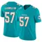 Max Llewellyn Men's Limited Aqua Miami Dolphins Vapor F.U.S.E. Jersey