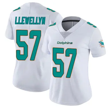Max Llewellyn Women's White Miami Dolphins limited Vapor Untouchable Jersey