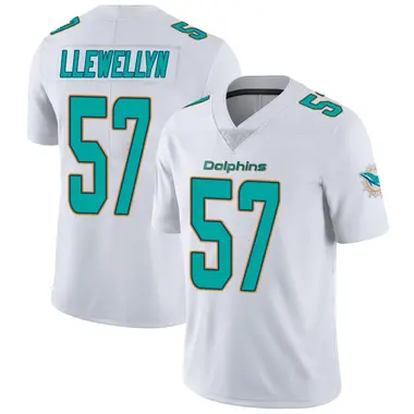 Max Llewellyn Youth White Miami Dolphins limited Vapor Untouchable Jersey