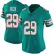 Storm Duck Women's Limited Aqua Miami Dolphins Alternate Vapor Untouchable Jersey