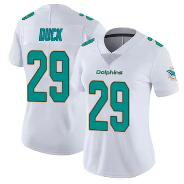 Storm Duck Women's White Miami Dolphins limited Vapor Untouchable Jersey