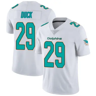 Storm Duck Youth White Miami Dolphins limited Vapor Untouchable Jersey