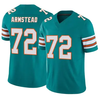 Terron Armstead Men's Limited Aqua Miami Dolphins Alternate Vapor F.U.S.E. Jersey