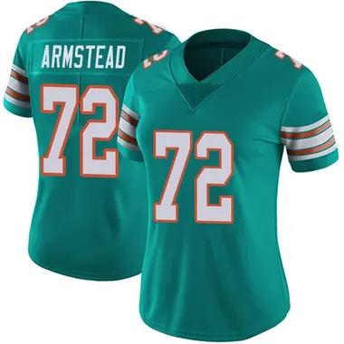 Terron Armstead Women's Limited Aqua Miami Dolphins Alternate Vapor Untouchable Jersey