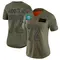 Terron Armstead Women's Limited Camo Miami Dolphins 2019 Salute to Service Jersey