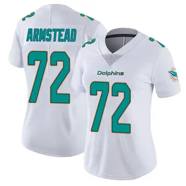 Terron Armstead Women's White Miami Dolphins limited Vapor Untouchable Jersey