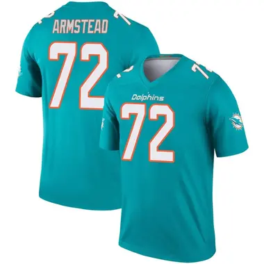 Terron Armstead Youth Legend Aqua Miami Dolphins Jersey