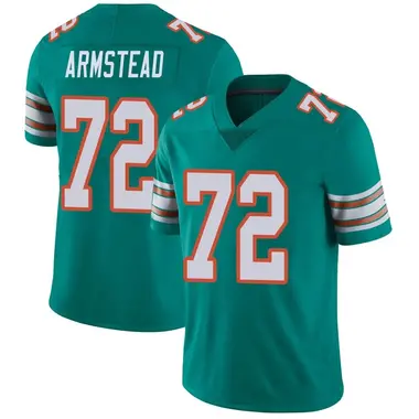 Terron Armstead Youth Limited Aqua Miami Dolphins Alternate Vapor Untouchable Jersey