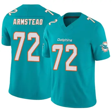 Terron Armstead Youth Limited Aqua Miami Dolphins Vapor F.U.S.E. Jersey