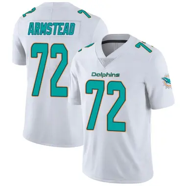 Terron Armstead Youth White Miami Dolphins limited Vapor Untouchable Jersey