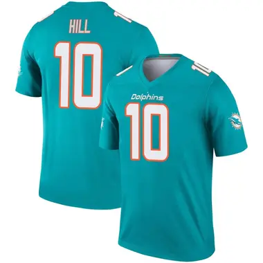 Tyreek Hill Youth Legend Aqua Miami Dolphins Jersey