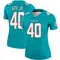 Willie Gay Jr. Women's Legend Aqua Miami Dolphins Jersey