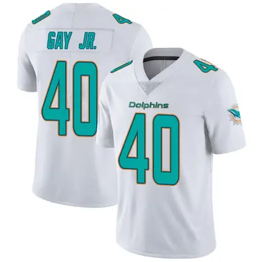 Willie Gay Jr. Youth White Miami Dolphins limited Vapor Untouchable Jersey